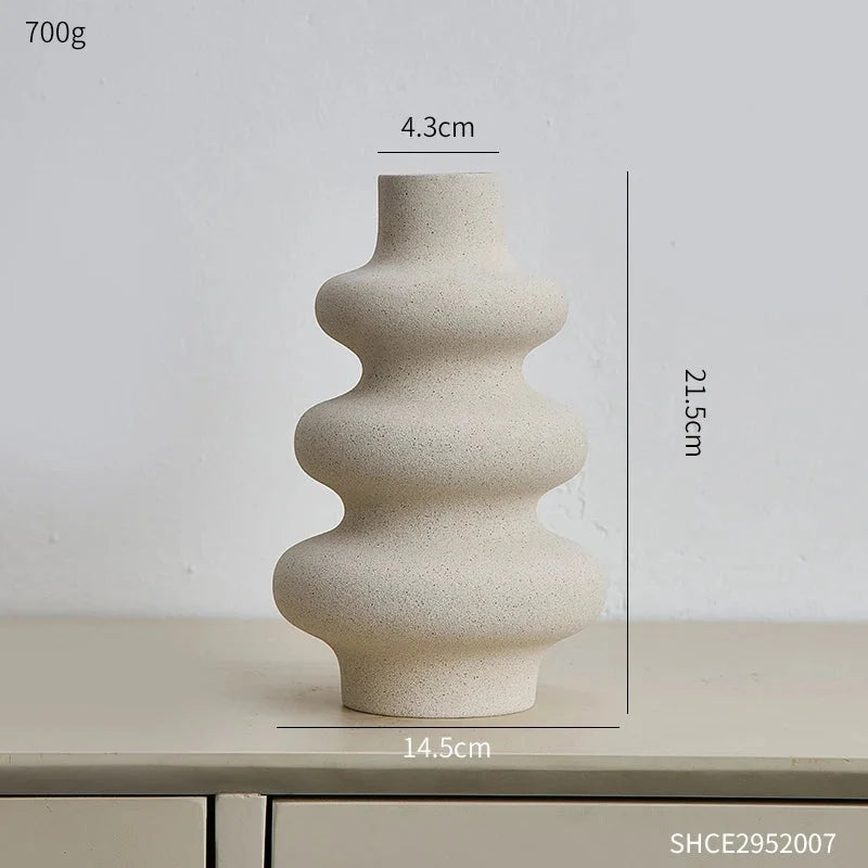 Nordic Ceramic Decorative Vase – view 6