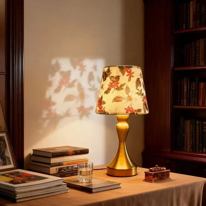 Nordic Fabric Shade Dimmable USB Table Lamp – view 4