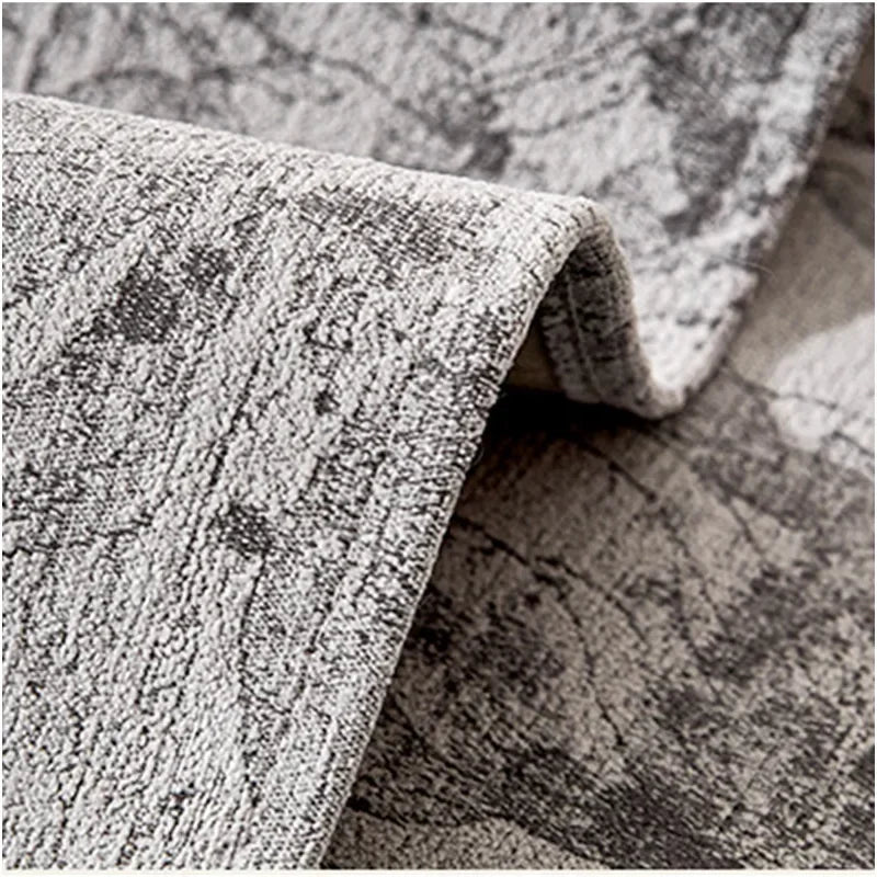 Nordic Grey Chenille Non-Slip Sofa Protector – Model A1 – view 2