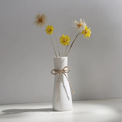 Nordic Matte Ceramic Bud Vase