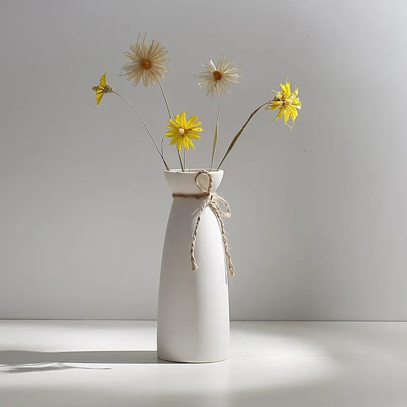 Nordic Matte Ceramic Bud Vase – view 2