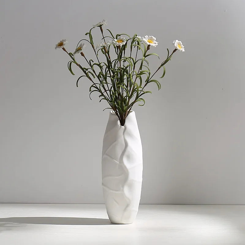 Nordic Matte Ceramic Bud Vase – view 3
