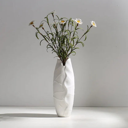 Nordic Matte Ceramic Bud Vase – view 3