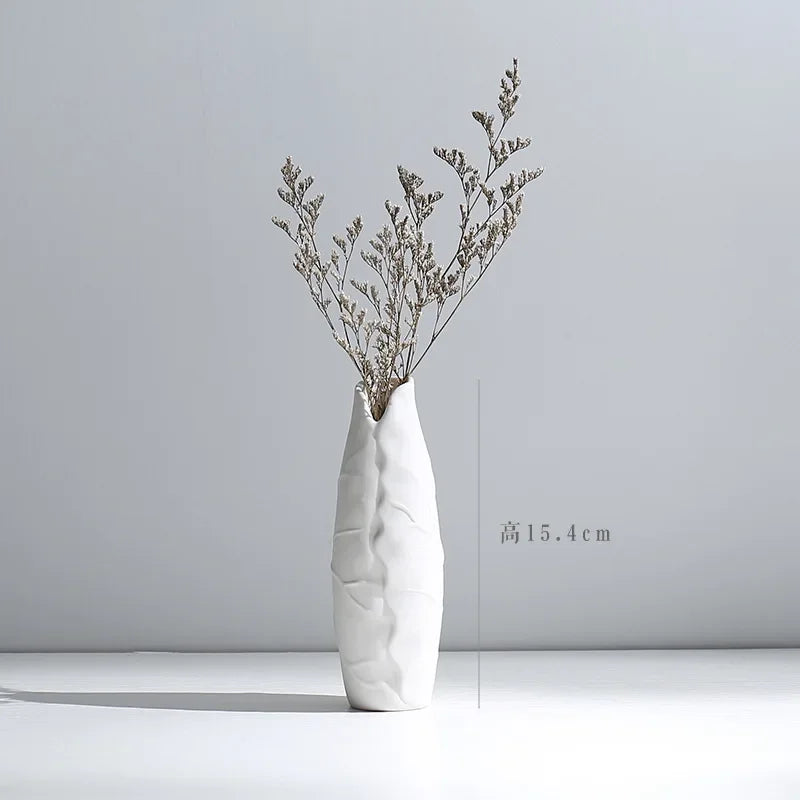 Nordic Matte Ceramic Bud Vase – view 4