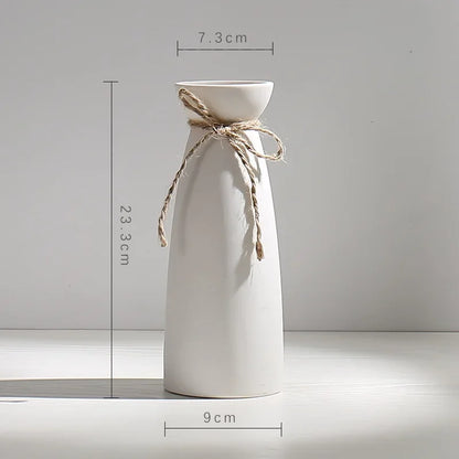 Nordic Matte Ceramic Bud Vase – view 5