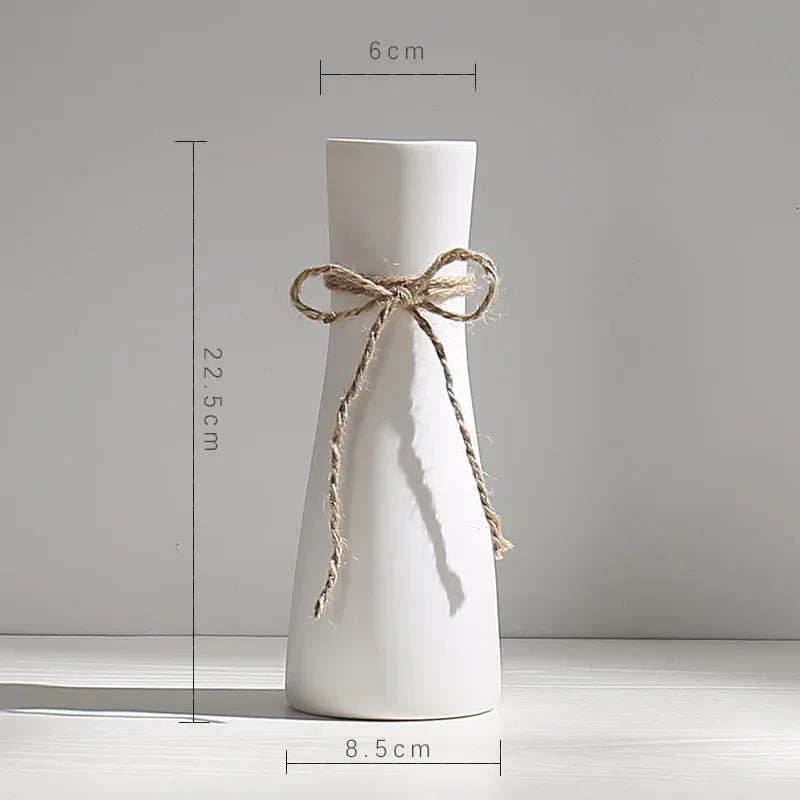 Nordic Matte Ceramic Bud Vase – view 6
