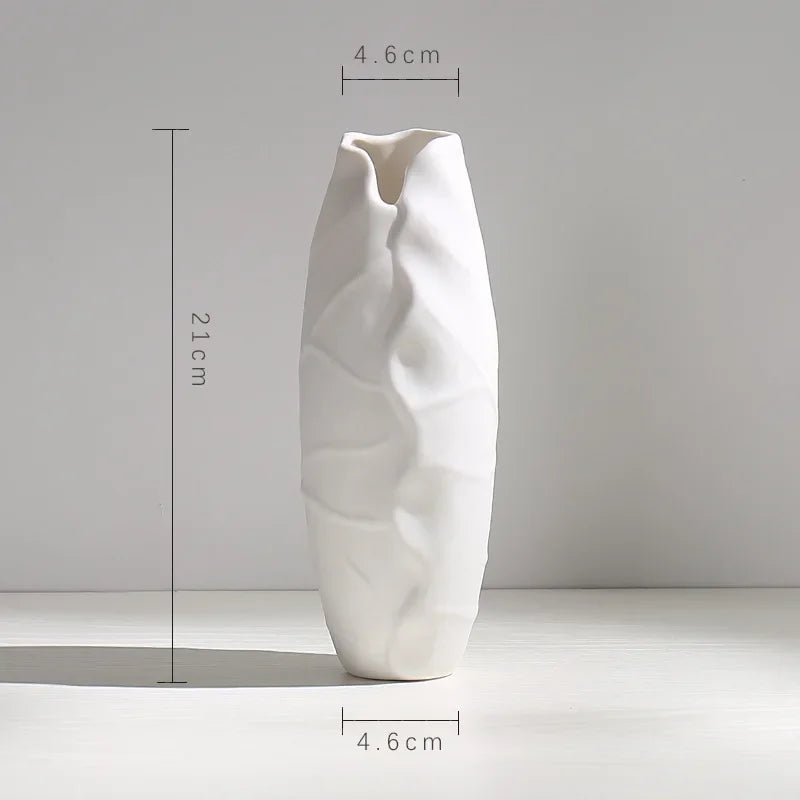 Nordic Matte Ceramic Bud Vase – view 7