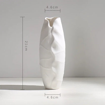 Nordic Matte Ceramic Bud Vase – view 7