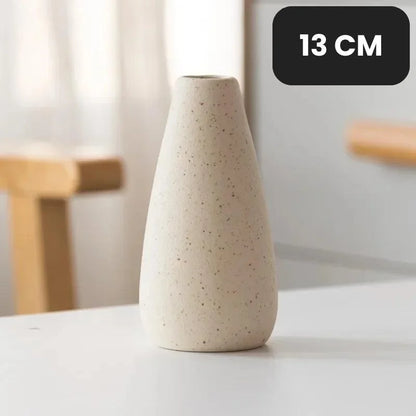 Nordic Minimalist Ceramic Vase – view 9