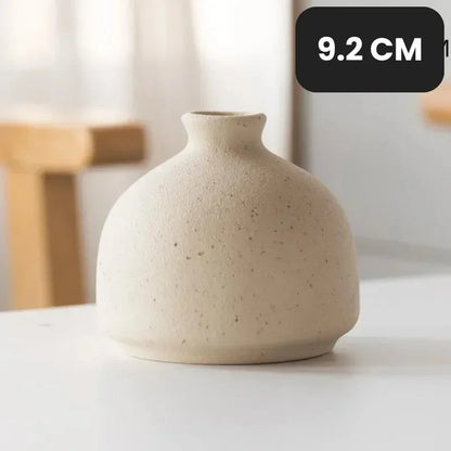 Nordic Minimalist Ceramic Vase – view 12