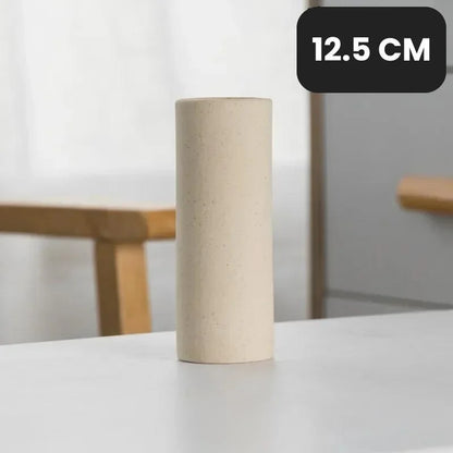 Nordic Minimalist Ceramic Vase – view 13