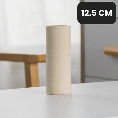 Nordic Minimalist Ceramic Vase – view 14
