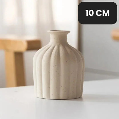 Nordic Minimalist Ceramic Vase – view 17
