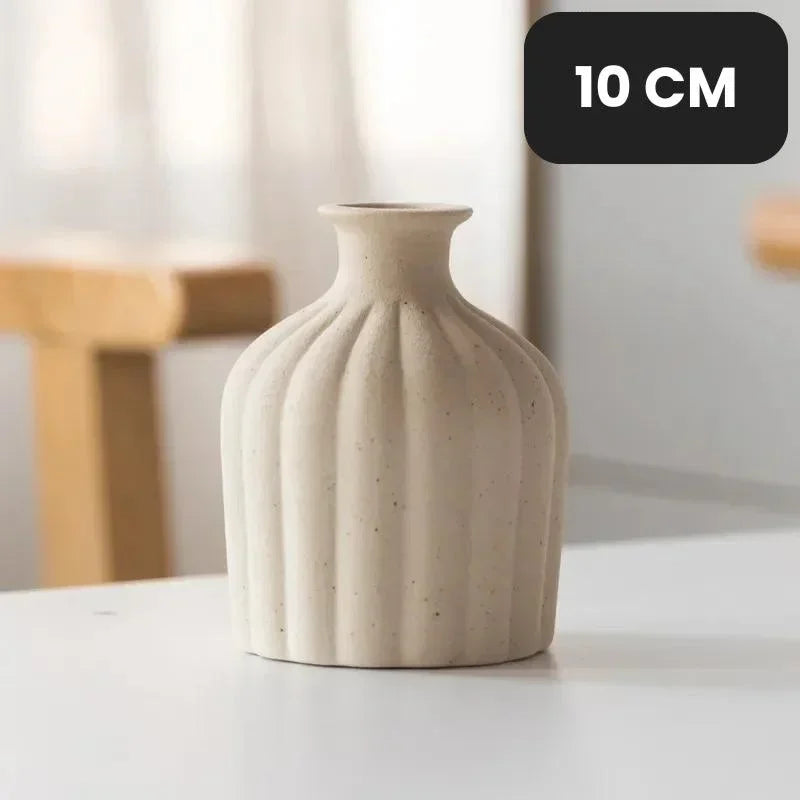 Nordic Minimalist Ceramic Vase – view 18