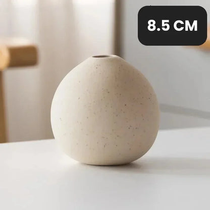 Nordic Minimalist Ceramic Vase – view 20