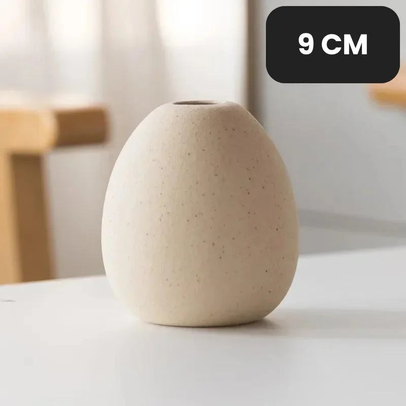 Nordic Minimalist Ceramic Vase – view 21