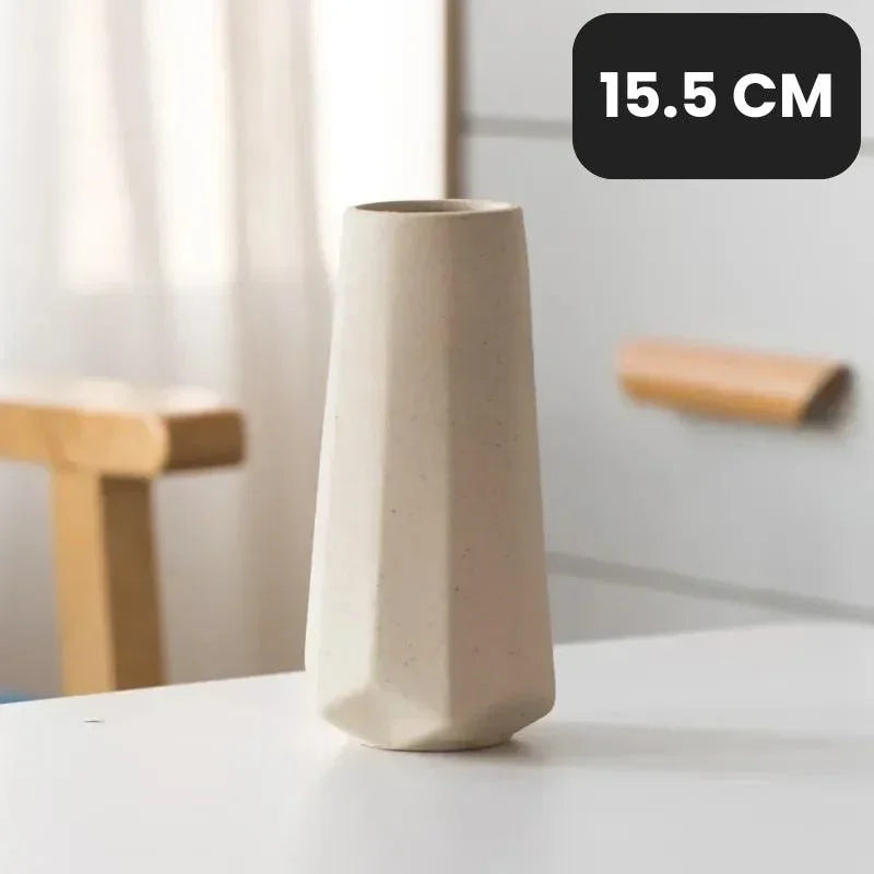 Nordic Minimalist Ceramic Vase – view 24