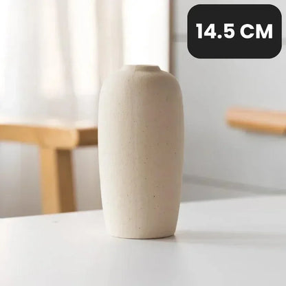 Nordic Minimalist Ceramic Vase – view 30