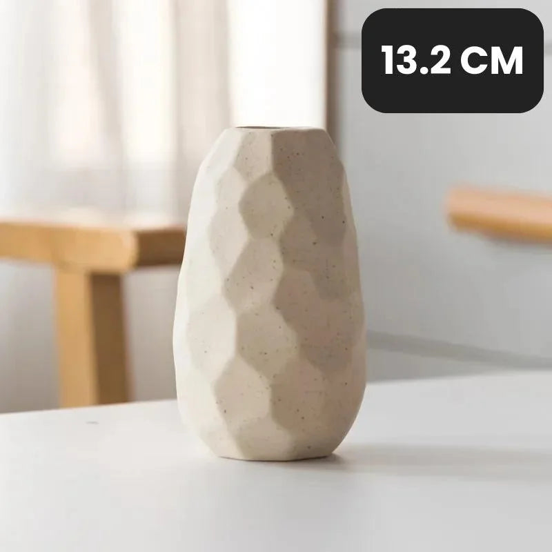 Nordic Minimalist Ceramic Vase – view 31