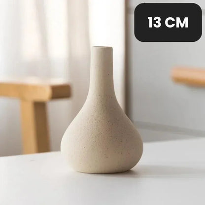 Nordic Minimalist Ceramic Vase – view 34