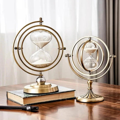 Nordic Rotating Sand Hourglass Timer