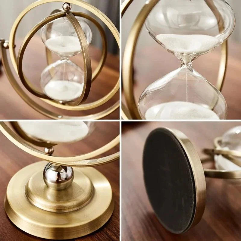 Nordic Rotating Sand Hourglass Timer – view 3