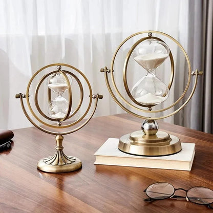 Nordic Rotating Sand Hourglass Timer – view 4