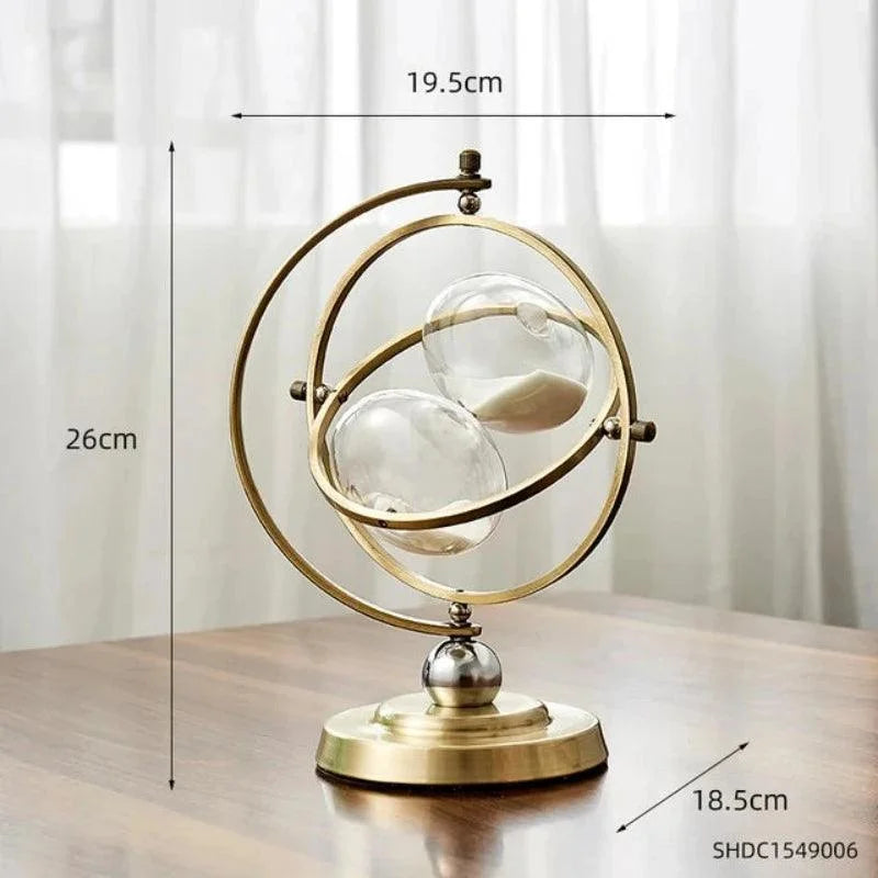 Nordic Rotating Sand Hourglass Timer – view 5