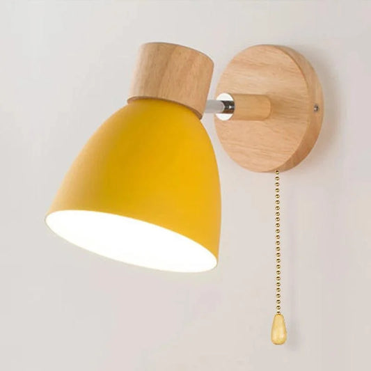 Nordic Wood LED Wall Light