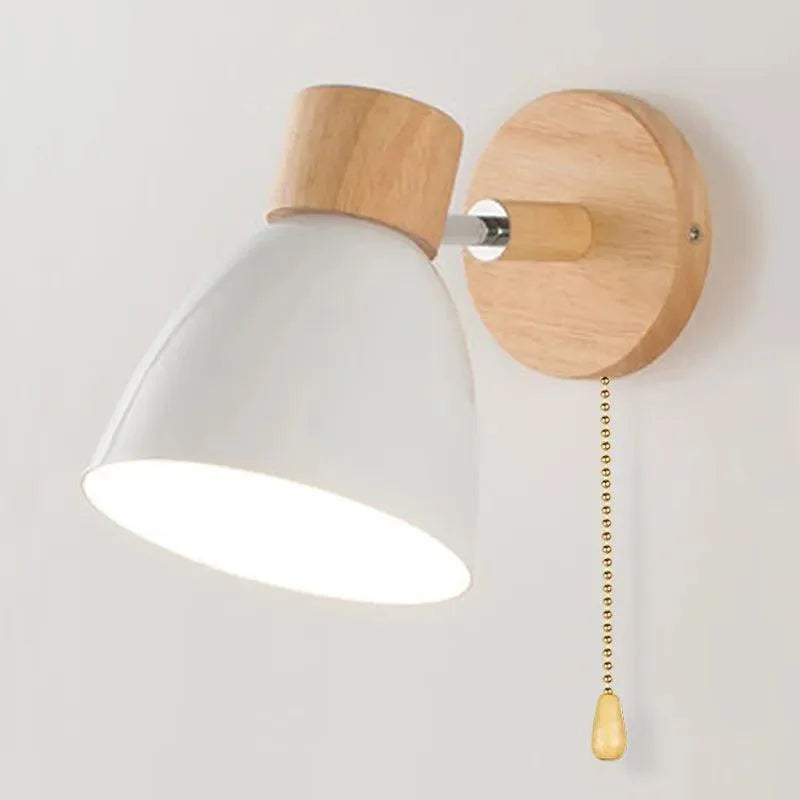 Nordic Wood LED Wall Light – view 3
