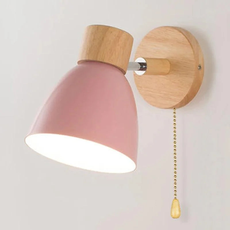 Nordic Wood LED Wall Light – view 4