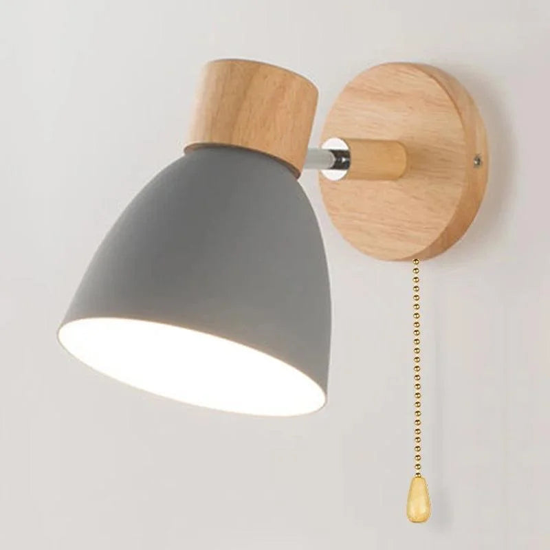 Nordic Wood LED Wall Light – view 5