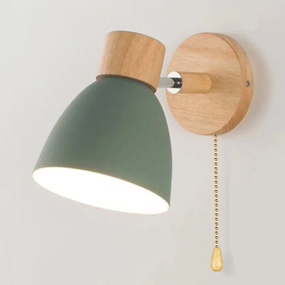 Nordic Wood LED Wall Light – view 6