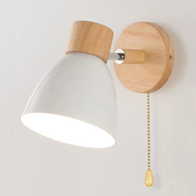 Nordic Wood LED Wall Light – view 7