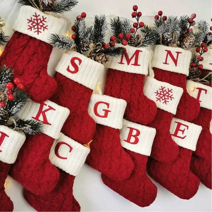 Personalised Initial Christmas Stocking – A to Z