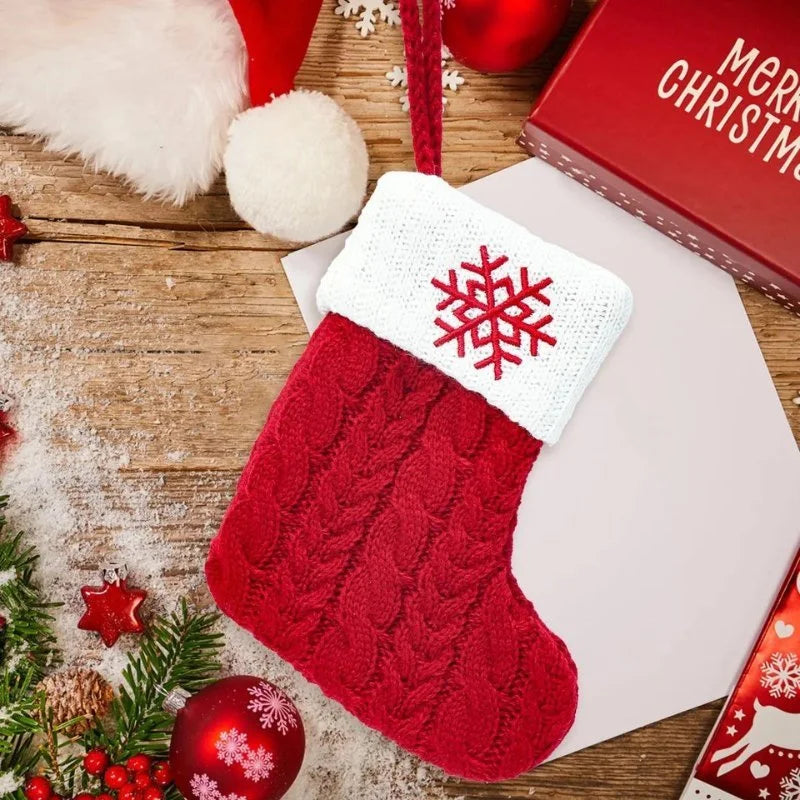 Personalised Initial Christmas Stocking – A to Z – view 4
