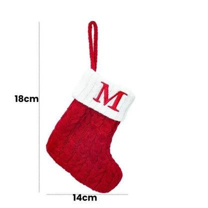 Personalised Initial Christmas Stocking – A to Z – view 19