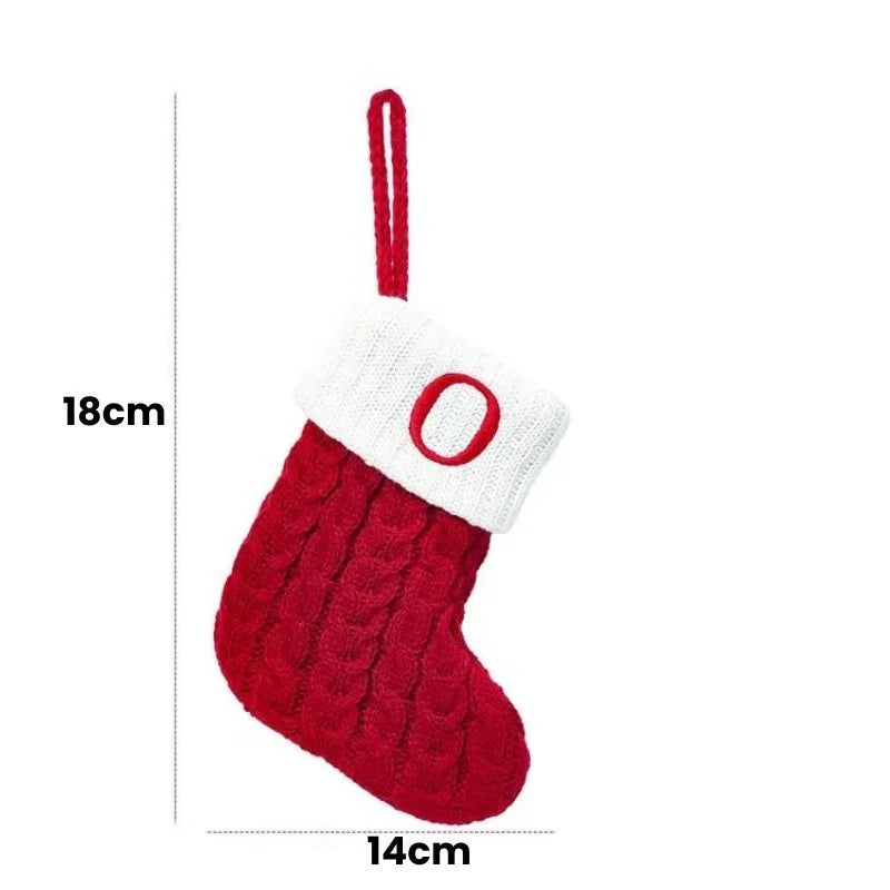 Personalised Initial Christmas Stocking – A to Z – view 21