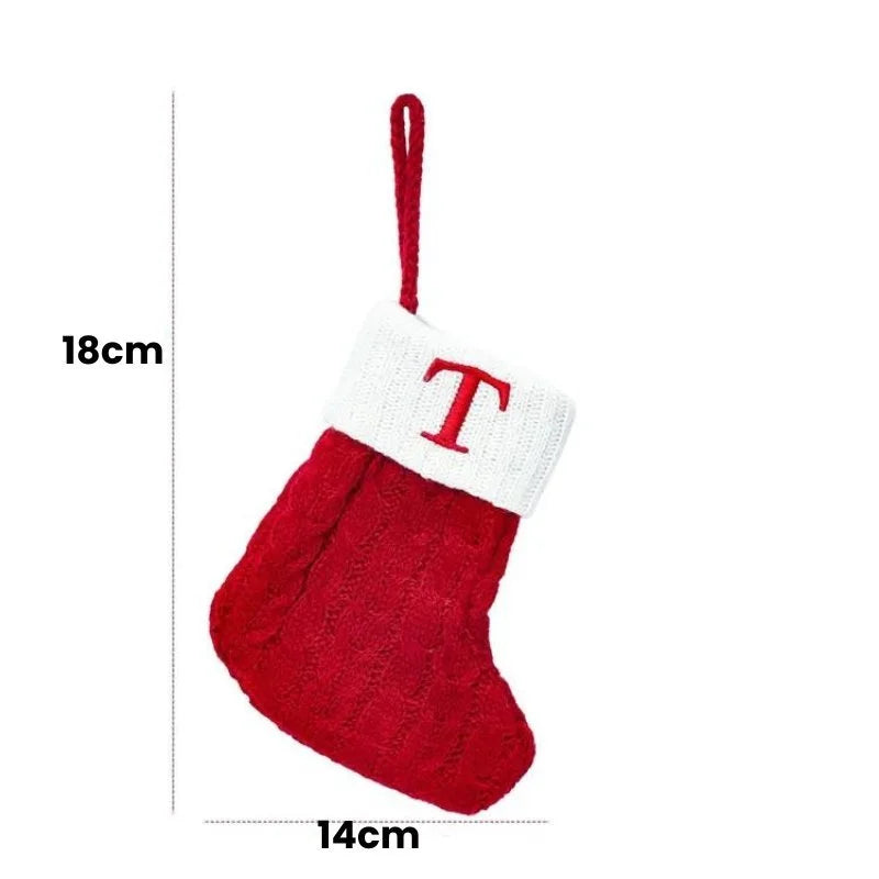 Personalised Initial Christmas Stocking – A to Z – view 26
