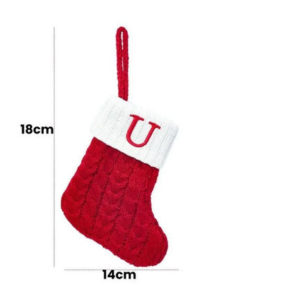 Personalised Initial Christmas Stocking – A to Z – view 27