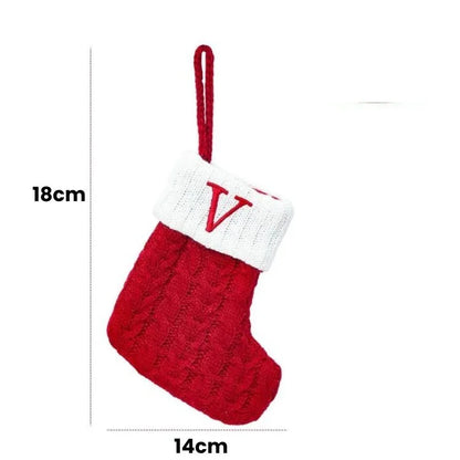 Personalised Initial Christmas Stocking – A to Z – view 28