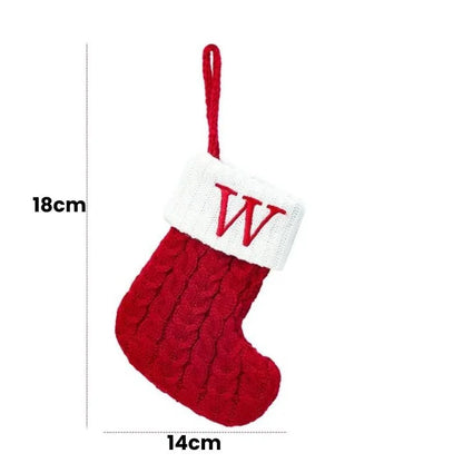 Personalised Initial Christmas Stocking – A to Z – view 29