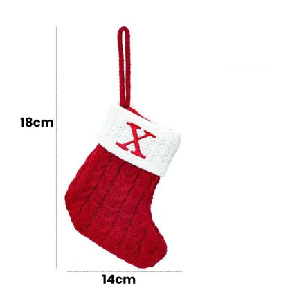 Personalised Initial Christmas Stocking – A to Z – view 30