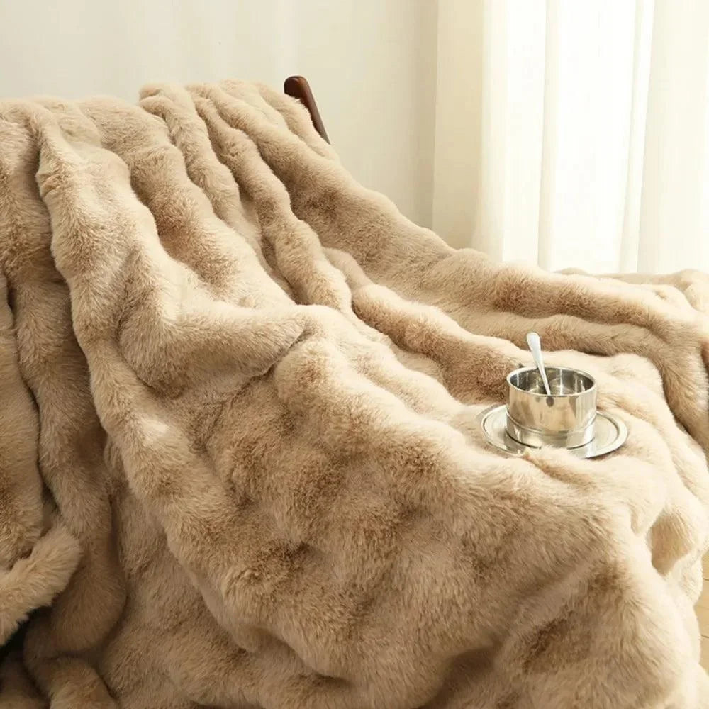 Plush Decorative Throw Blanket – view 4