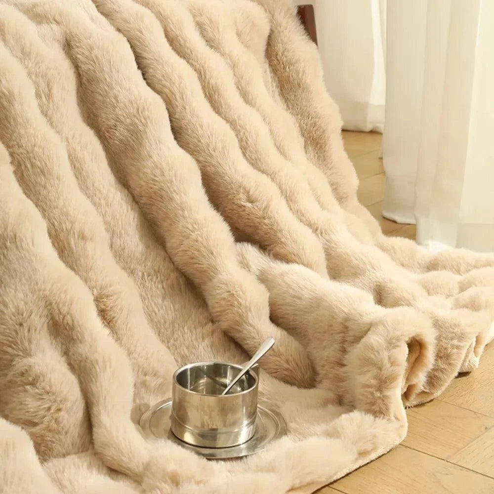 Plush Decorative Throw Blanket – view 5