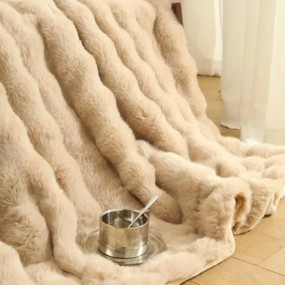Plush Decorative Throw Blanket – view 5