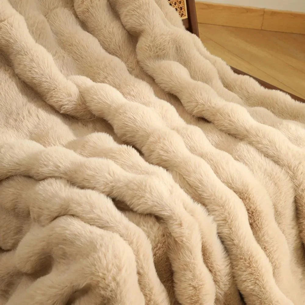 Plush Decorative Throw Blanket – view 6