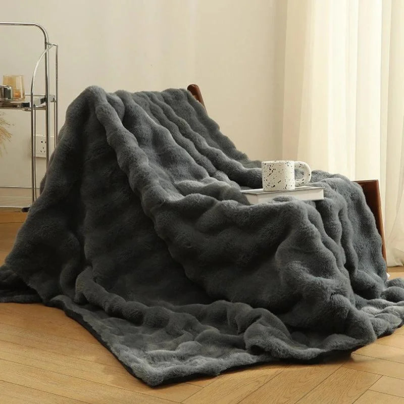 Plush Decorative Throw Blanket – view 7