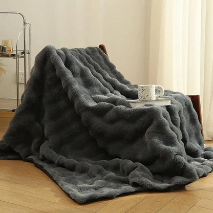 Plush Decorative Throw Blanket – view 7
