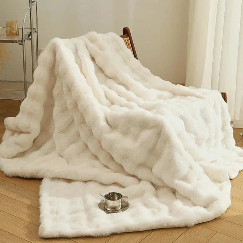 Plush Decorative Throw Blanket – view 8
